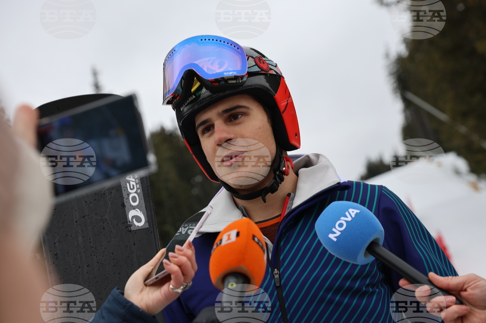 Банско - олимпийци - посрещане