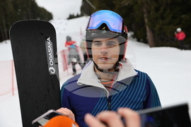 Банско - олимпийци - посрещане