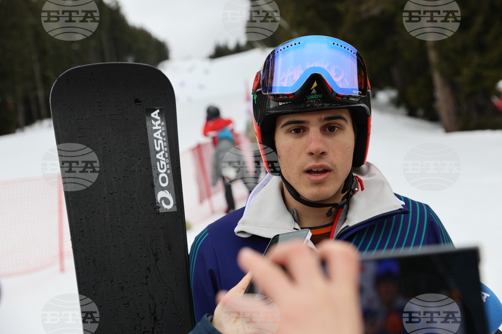 Банско - олимпийци - посрещане