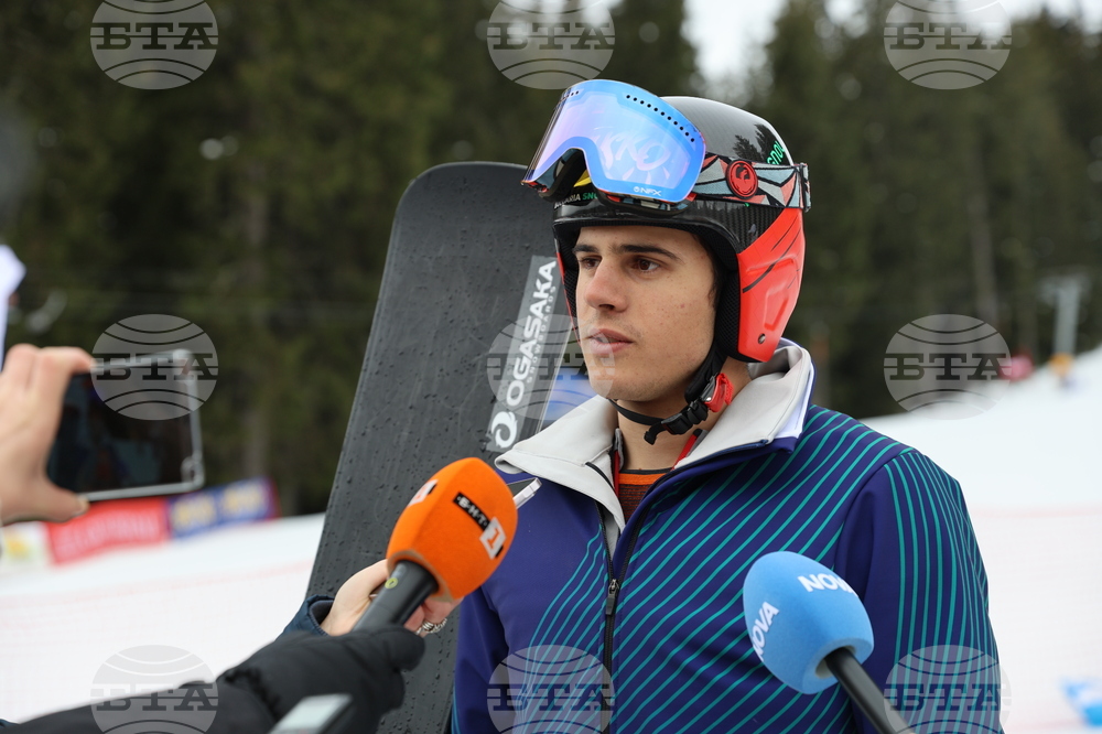 Банско - олимпийци - посрещане