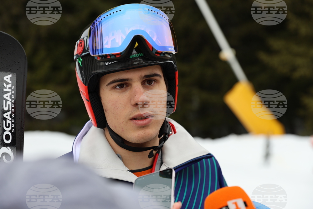 Банско - олимпийци - посрещане