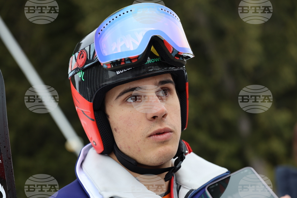 Банско - олимпийци - посрещане