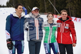 Банско - олимпийци - посрещане