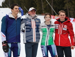 Банско - олимпийци - посрещане