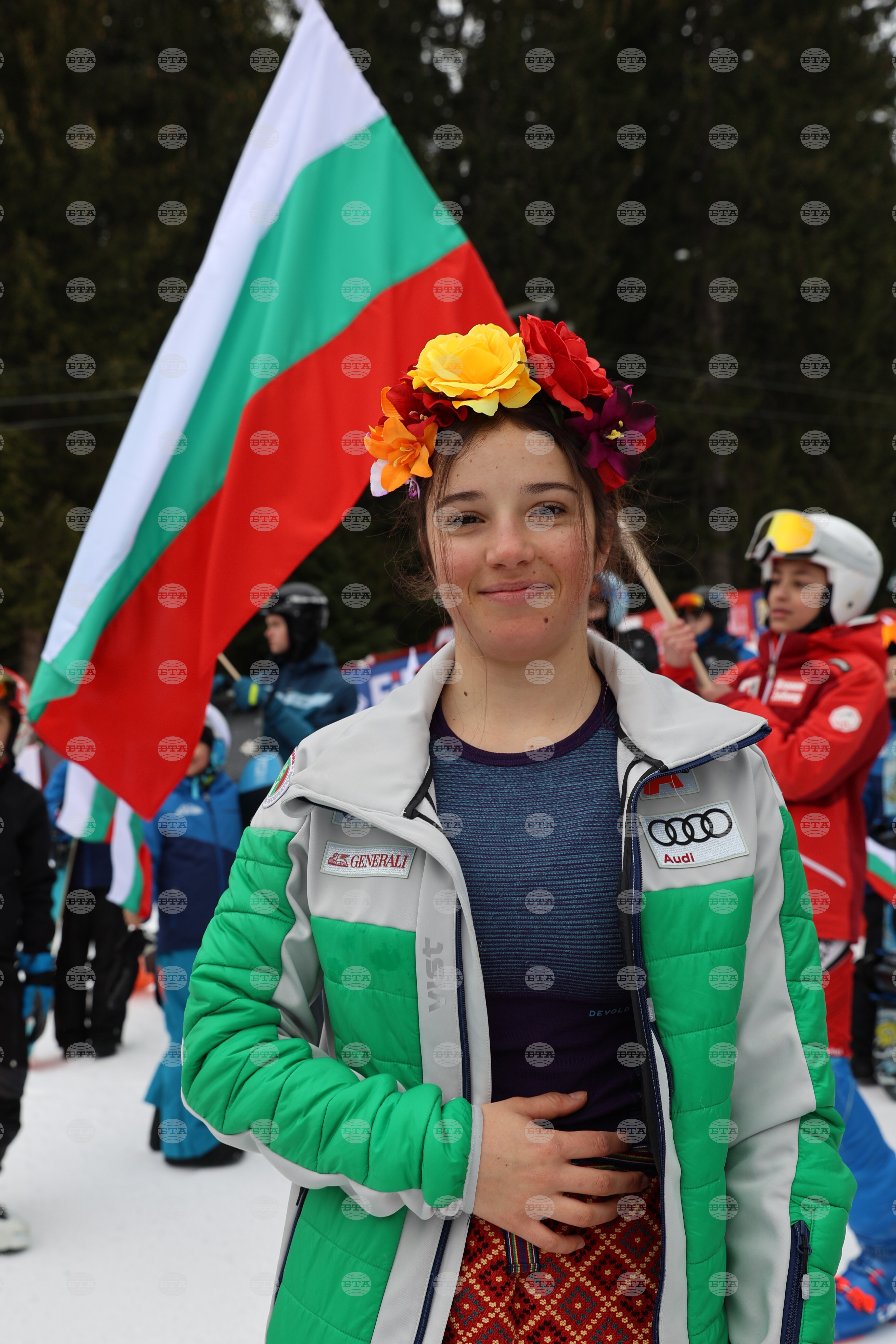 Банско - олимпийци - посрещане