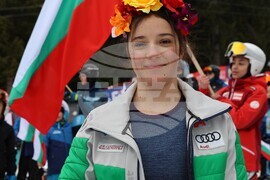 Банско - олимпийци - посрещане