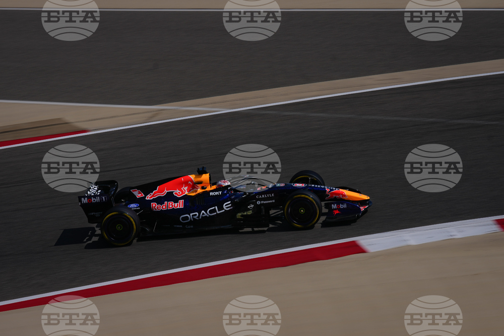 Bahrain F1 Auto Racing