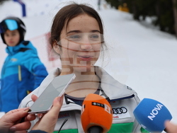 Банско - олимпийци - посрещане