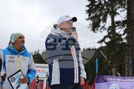 Банско - олимпийци - посрещане