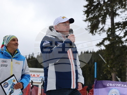 Банско - олимпийци - посрещане