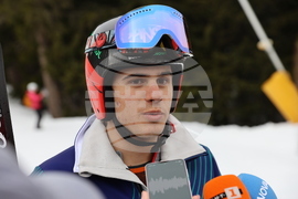 Банско - олимпийци - посрещане