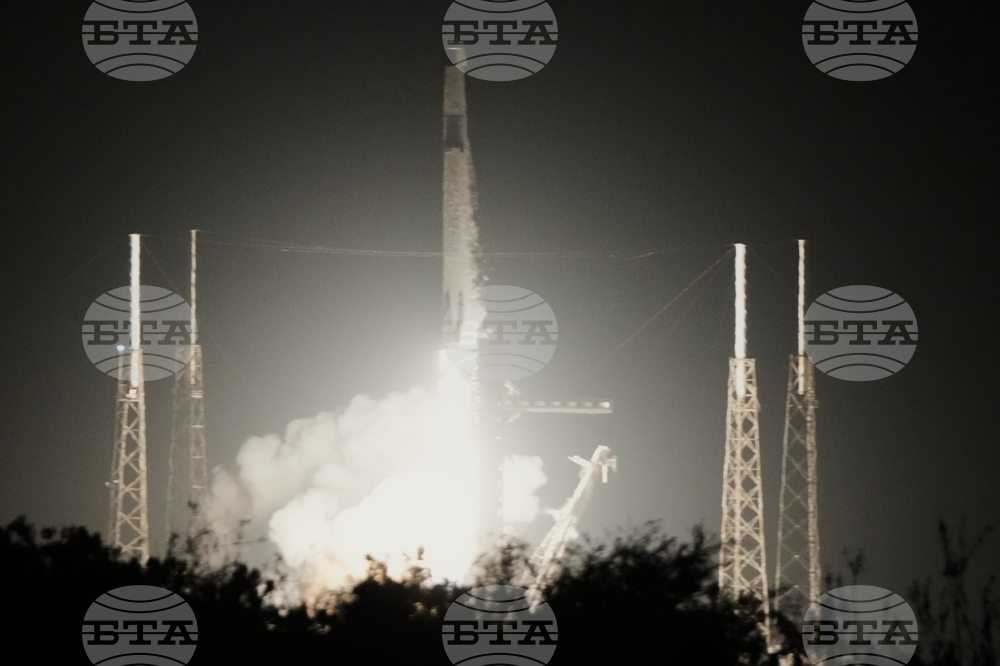 SpaceX Crew Launch