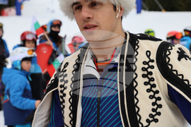 Банско - олимпийци - посрещане