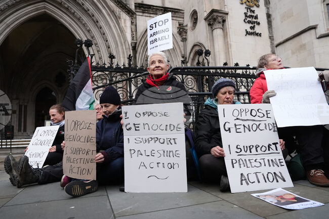 Britain Palestine Action