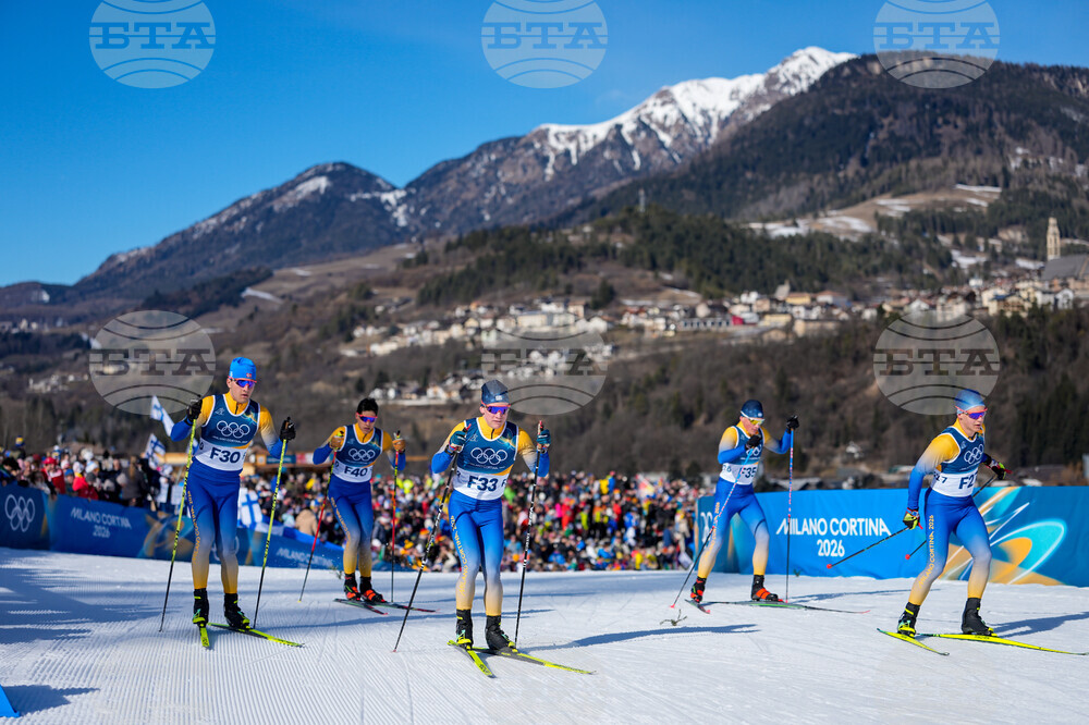 Milan Cortina Olympics Cross Country