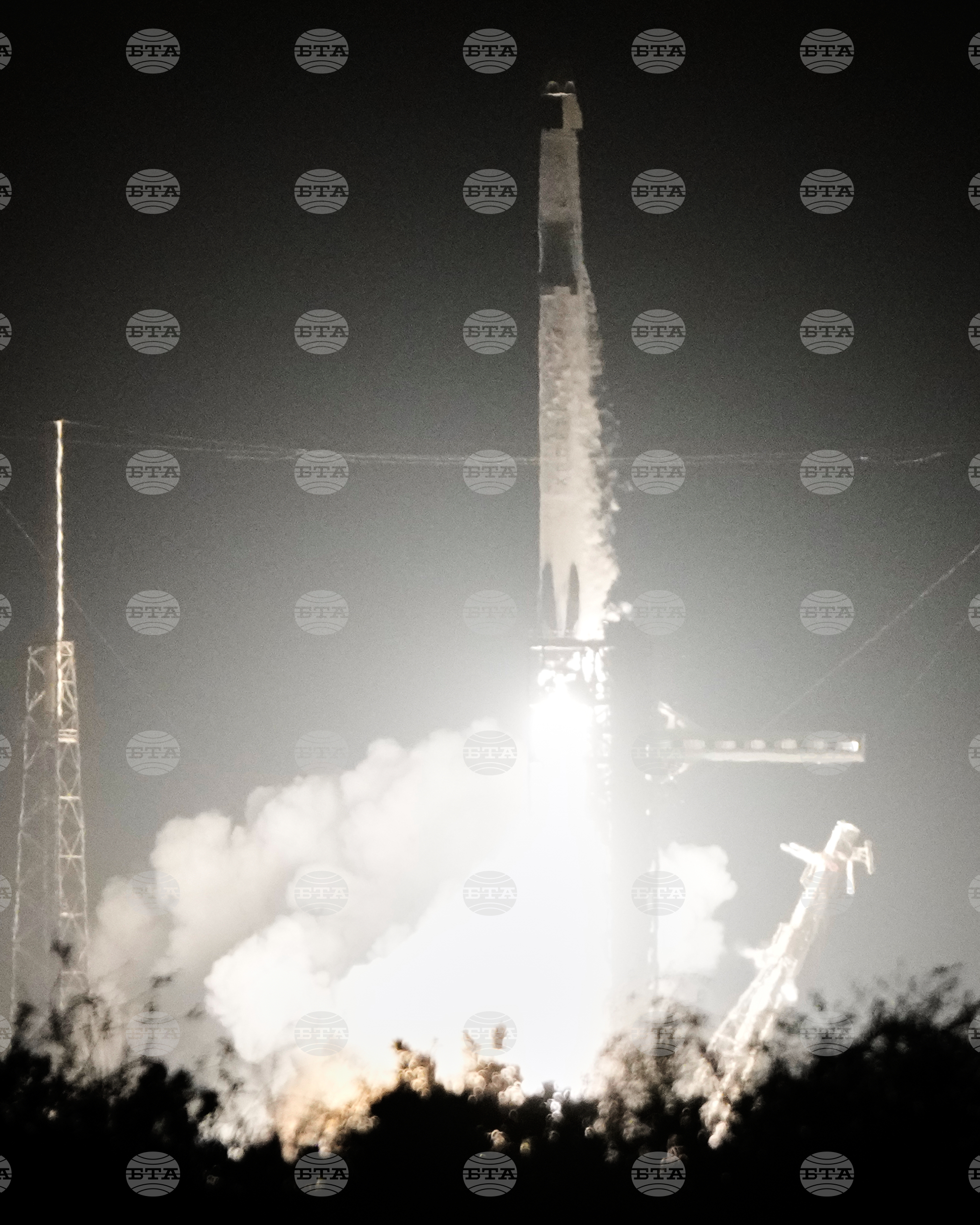 SpaceX Crew Launch