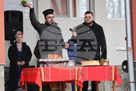 Село Брестник - Ритуал по зарязване на лозята