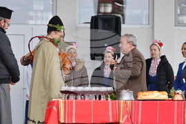 Село Брестник - Ритуал по зарязване на лозята