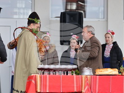 Село Брестник - Ритуал по зарязване на лозята