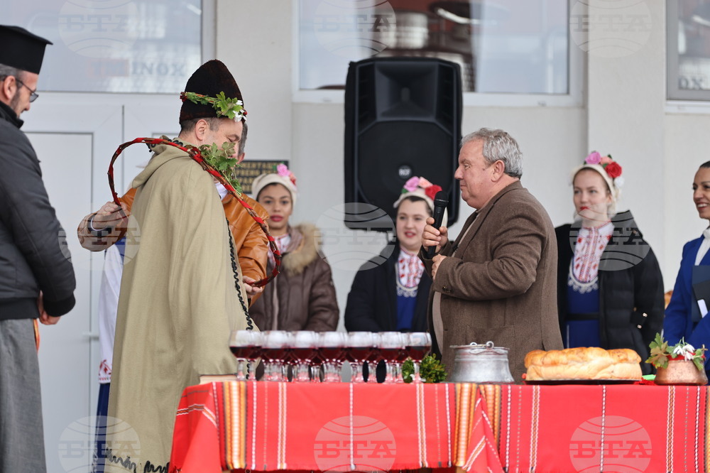 Село Брестник - Ритуал по зарязване на лозята