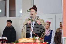 Село Брестник - Ритуал по зарязване на лозята