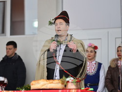 Село Брестник - Ритуал по зарязване на лозята