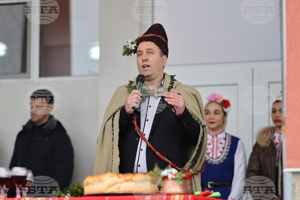 Село Брестник - Ритуал по зарязване на лозята