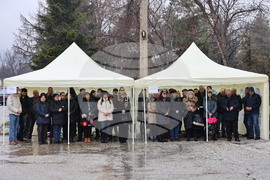 Село Брестник - Ритуал по зарязване на лозята