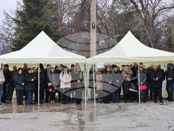 Село Брестник - Ритуал по зарязване на лозята