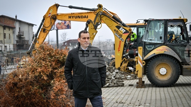 Започва строителството на последните 80 метра от булевард „Тодор Каблешков“, съобщи кметът на София Васил Терзиев 