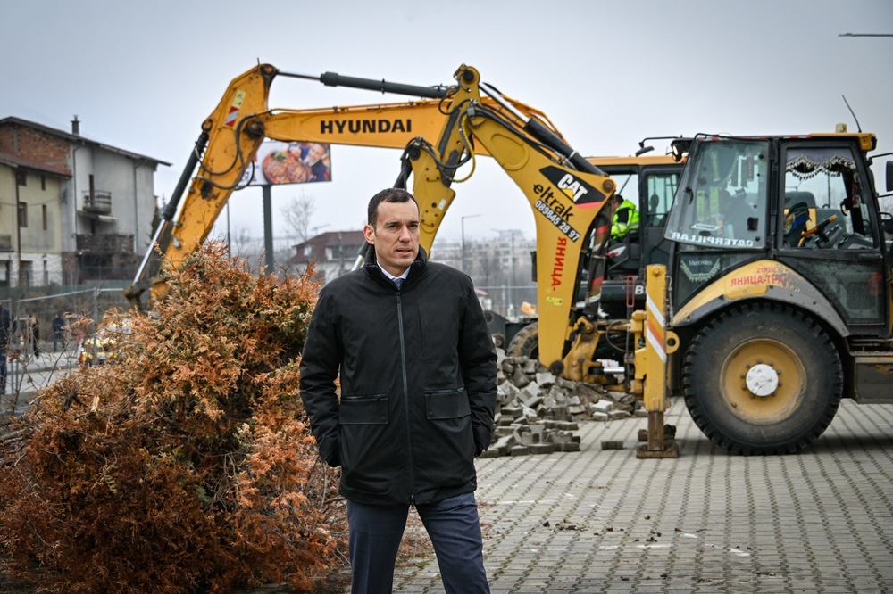 Започва строителството на последните 80 метра от булевард „Тодор Каблешков“, съобщи кметът на София Васил Терзиев 