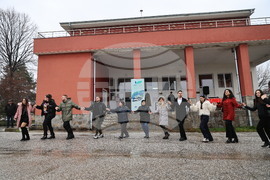 Село Брестник - Ритуал по зарязване на лозята