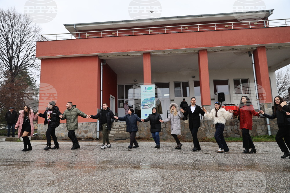 Село Брестник - Ритуал по зарязване на лозята