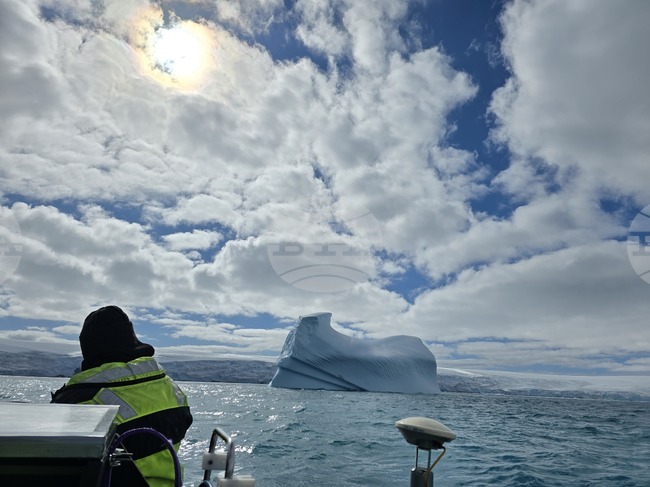 Antarctica - 34th Bulgarian Antarctic Expedition - RSV 421