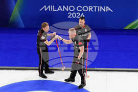 Milan Cortina Olympics Curling