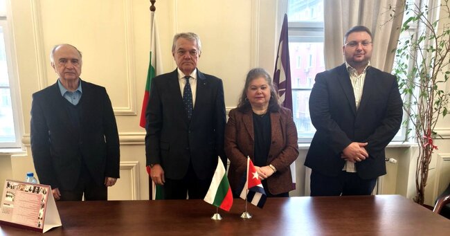 ПП АБВ проведе среща с посланика на Република Куба в България