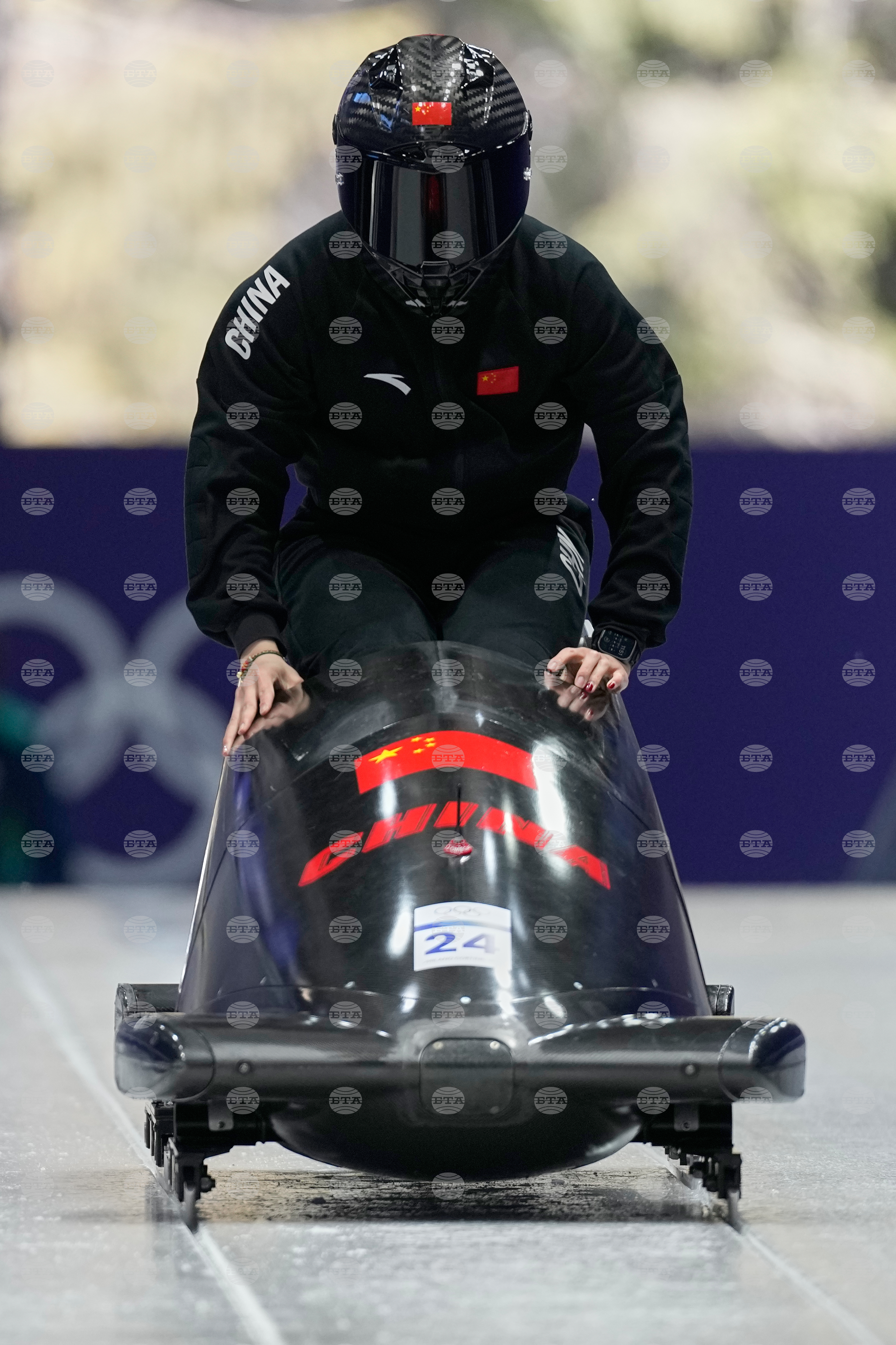 Milan Cortina Olympics Bobsled