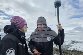 Antarctica - 34th Bulgarian Antarctic Expedition - field for scientific activity