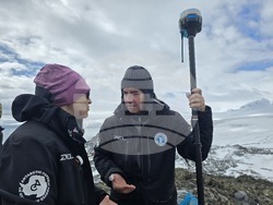Antarctica - 34th Bulgarian Antarctic Expedition - field for scientific activity