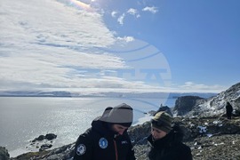 Antarctica - 34th Bulgarian Antarctic Expedition - field for scientific activity
