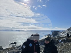 Antarctica - 34th Bulgarian Antarctic Expedition - field for scientific activity