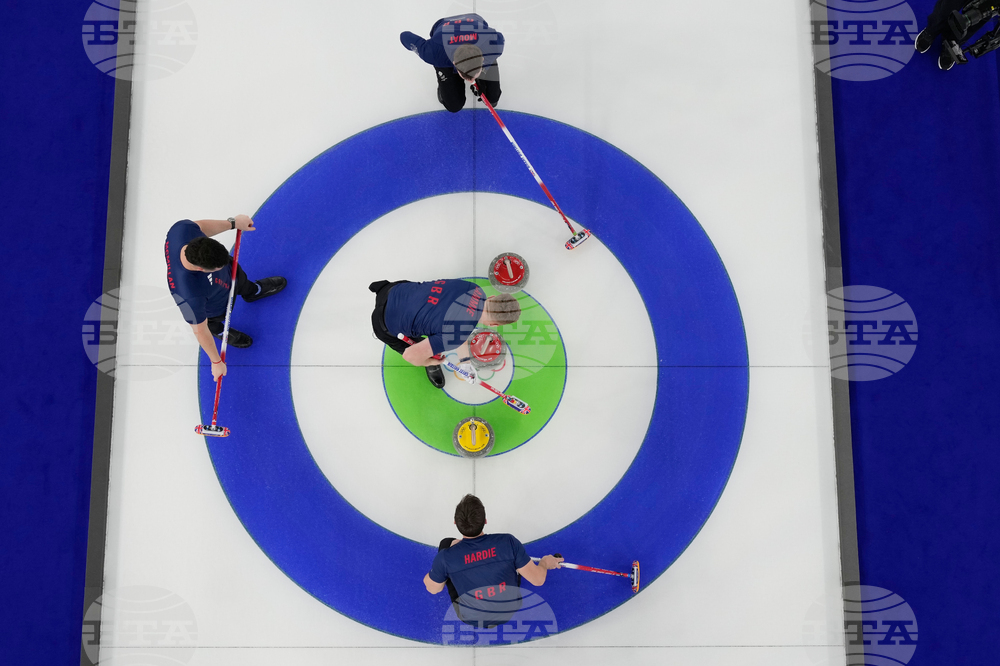 Milan Cortina Olympics Curling