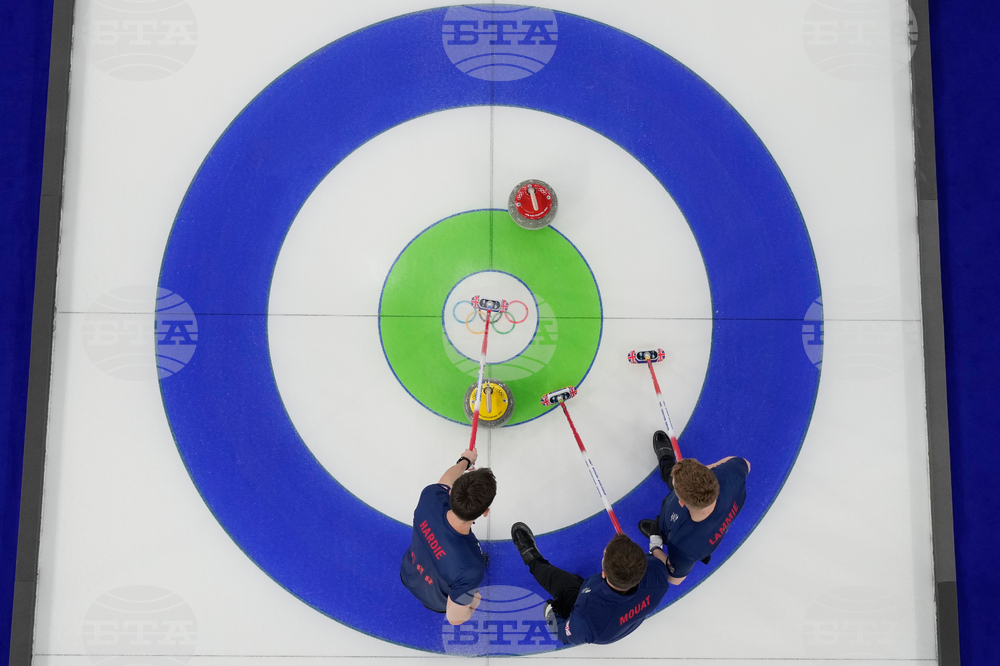Milan Cortina Olympics Curling