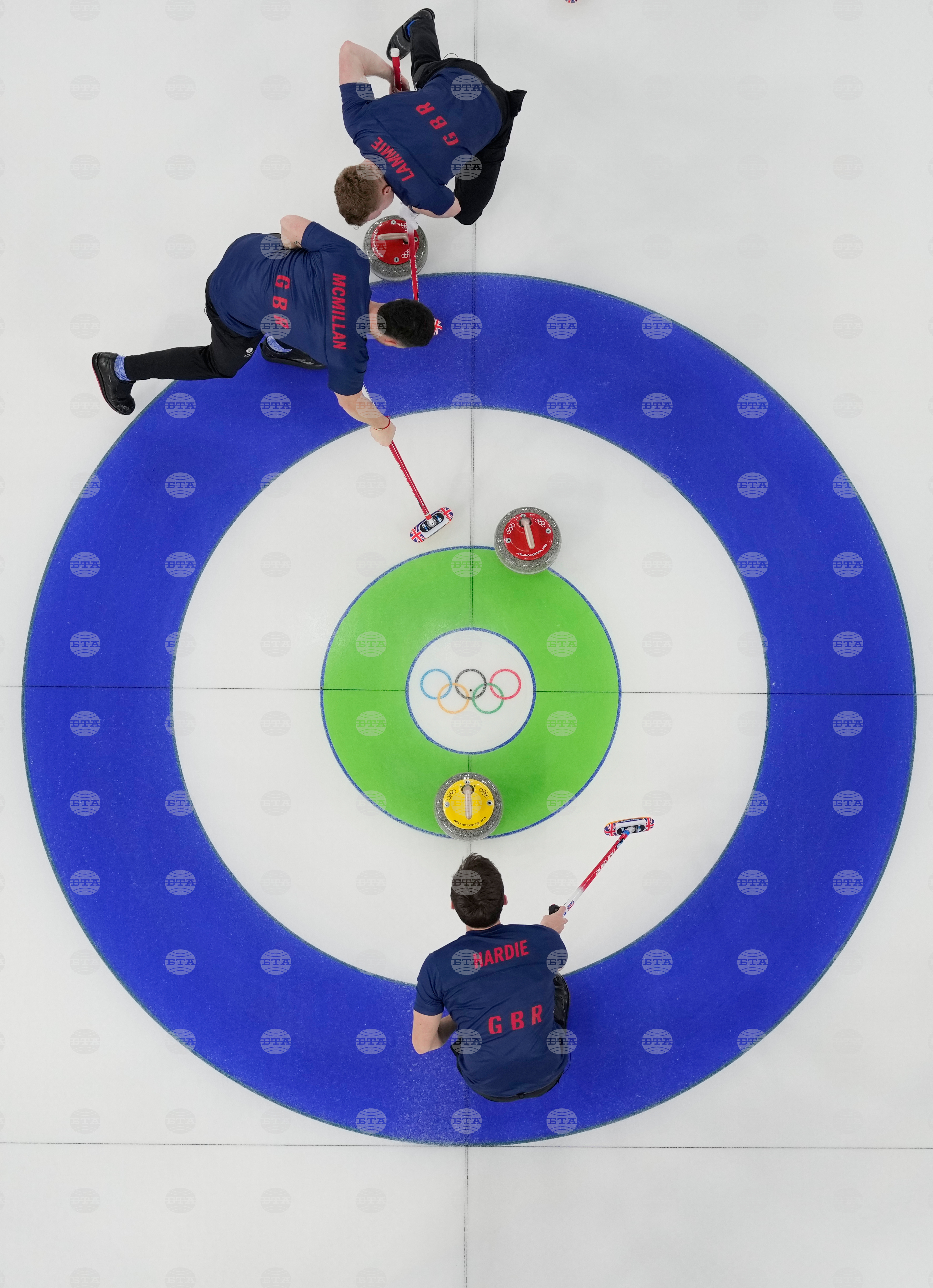 APTOPIX Milan Cortina Olympics Curling