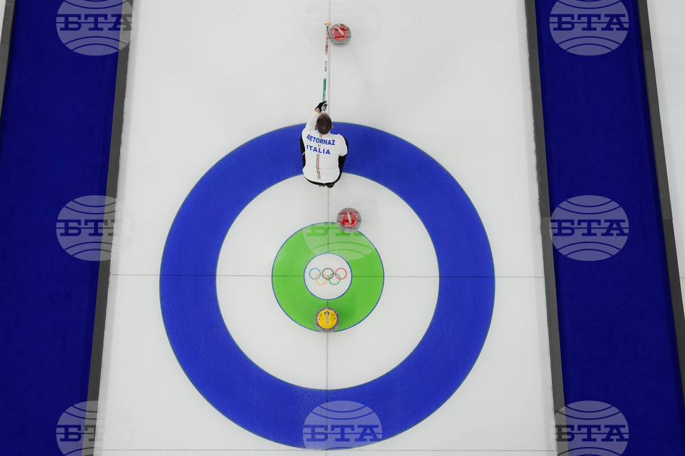 Milan Cortina Olympics Curling