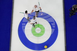 Milan Cortina Olympics Curling