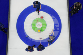 Milan Cortina Olympics Curling