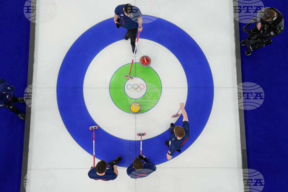 Milan Cortina Olympics Curling