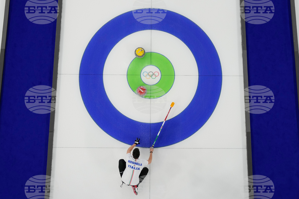 APTOPIX Milan Cortina Olympics Curling