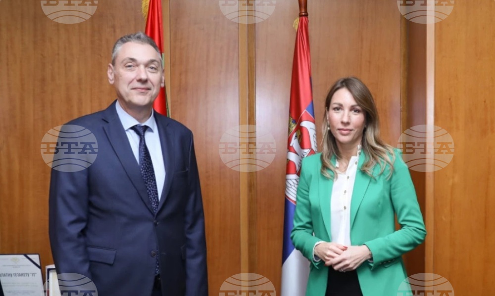 Bulgarian Ambassador in Belgrade Holds Series of Meetings